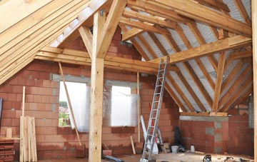 Janetstown attic trusses