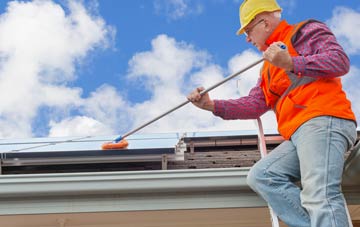 Janetstown soft wash roof cleaning